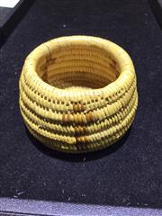 California Mission Basket Kumeyaay Hand Woven Basket
